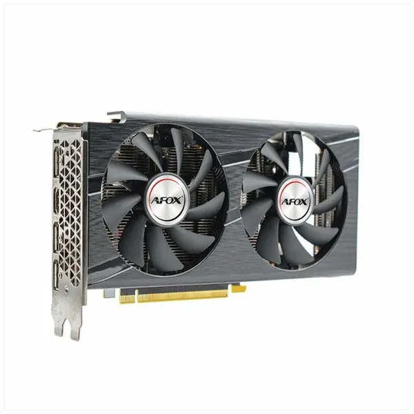 Видеокарта Afox RTX2060 6GB GDDR6 192BIT DP DVI HDMI ATX DUAL FAN RETAIL PACK