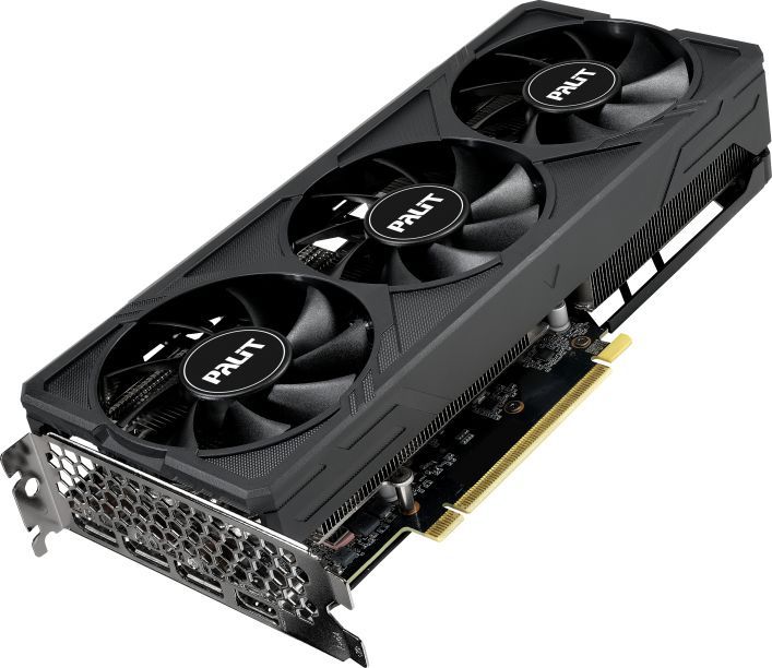 Видеокарта Palit PCI-E nVidia GeForce RTX 4060TI JETSTREAM 16GB GDDR6 (128-bit, DPx3 HDMI, RTL)