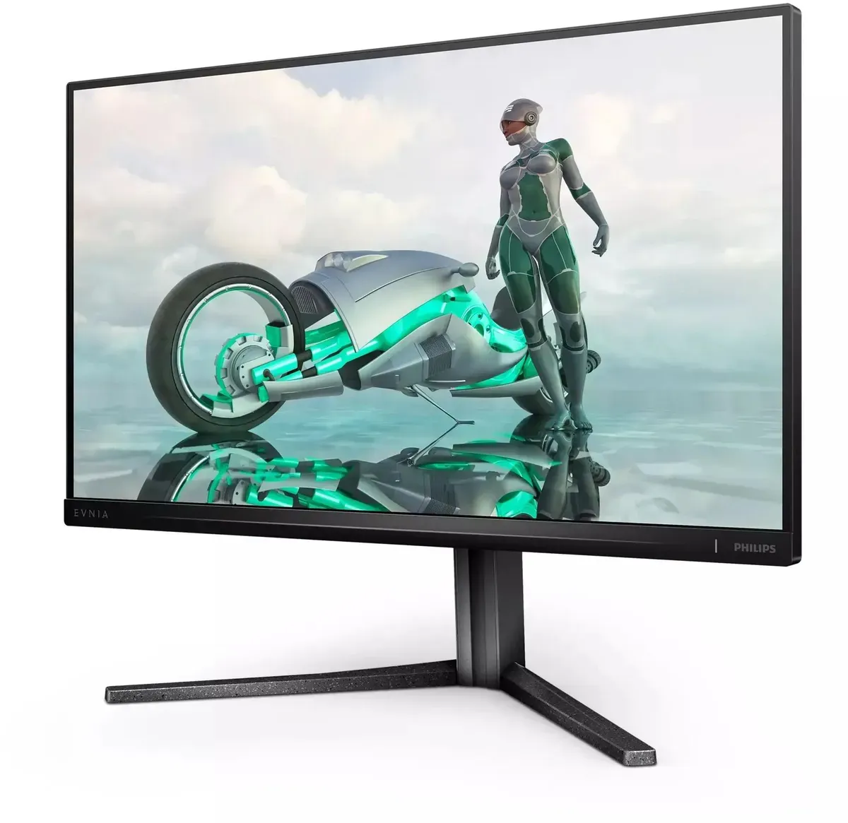 24.5"Монитор Philips 25M2N3200W серый VA LED 0.5ms 16:9 HDMI матовая HAS Piv 300cd 178гр/178гр