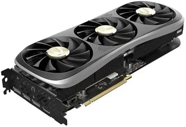 Видеокарта Zotac PCI-E 4.0 RTX 4070 Ti SUPER TRINITY OC 256bit GDDR6X 2625/21000 HDMIx1 DPx3 HDCP