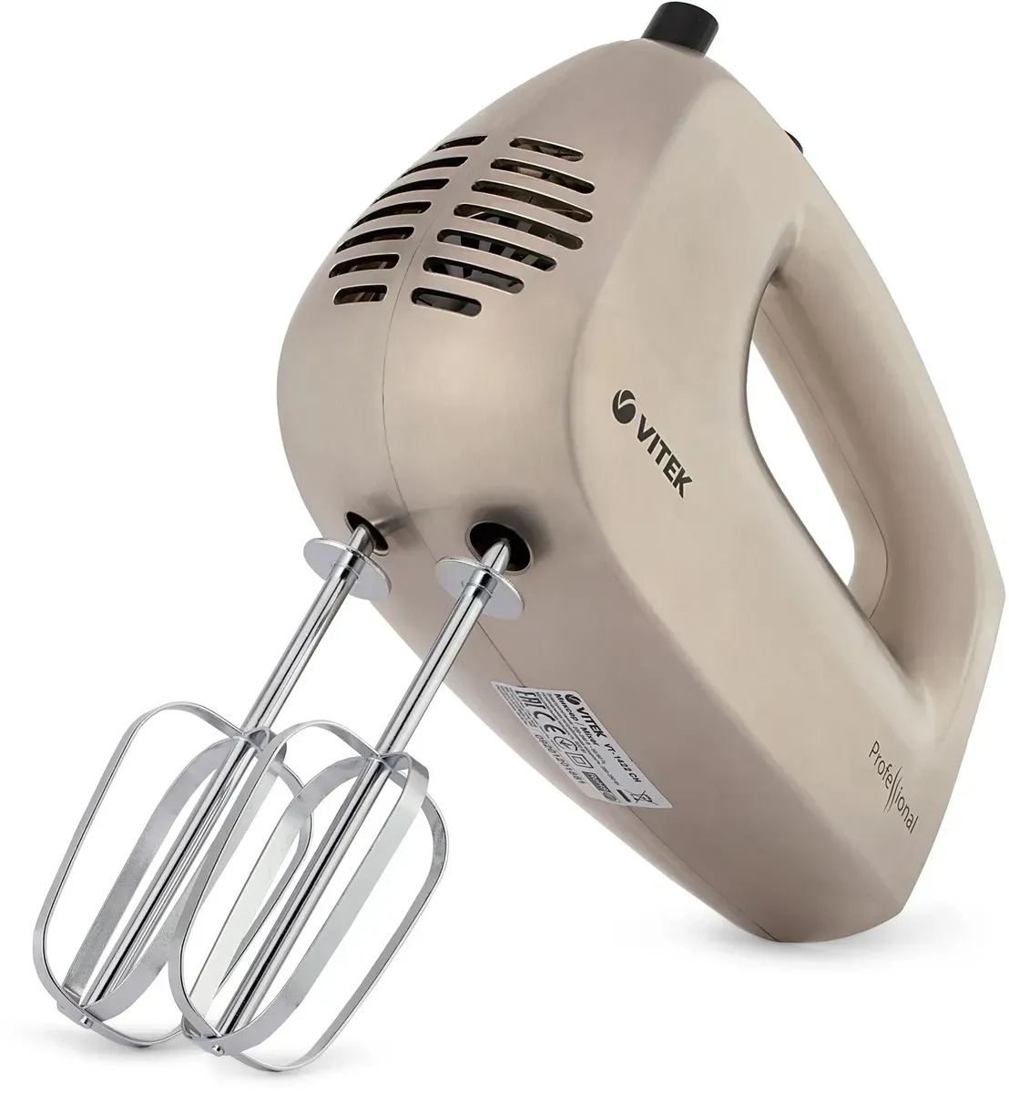 Миксер ручной VITEK VT-1422 CH, бежевый