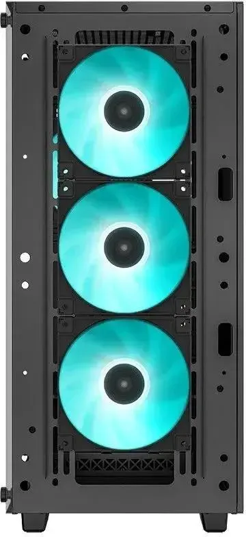 Корпус Deepcool CC560 Mesh V2 черный без БП ATX 4x120mm 5x140mm 2xUSB3.0 audio bott PSU