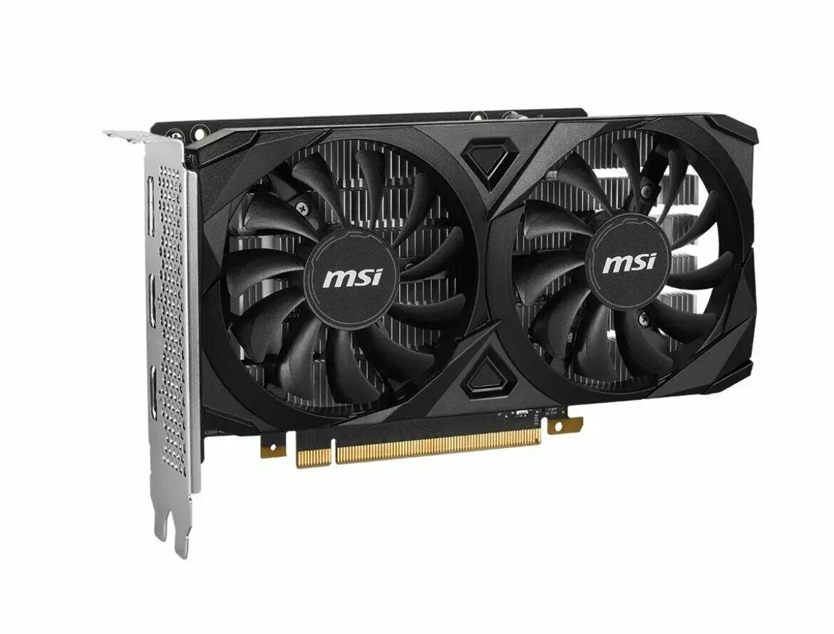 Видеокарта PCIE16 RTX3050 8GB GDDR6 3050 VENTUS 2X XS 8G OC MSI