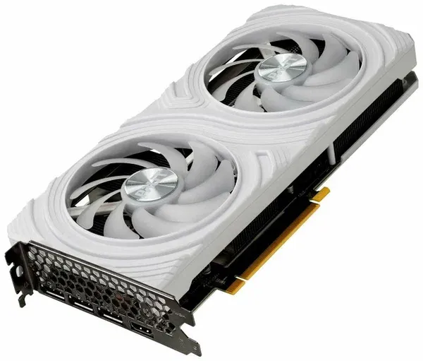 Видеокарта PALIT RTX 4070 12GB PA-RTX4070 WHITE OC 12GB