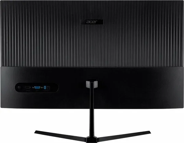 Монитор 27" ACER QG270H3BIX black (VA, 1920x1080, 178/178, 250cd/m2, 4000:1 (100M:1), 4ms, 100Hz, VGA, HDMI) (UM.HQ0EE.301)