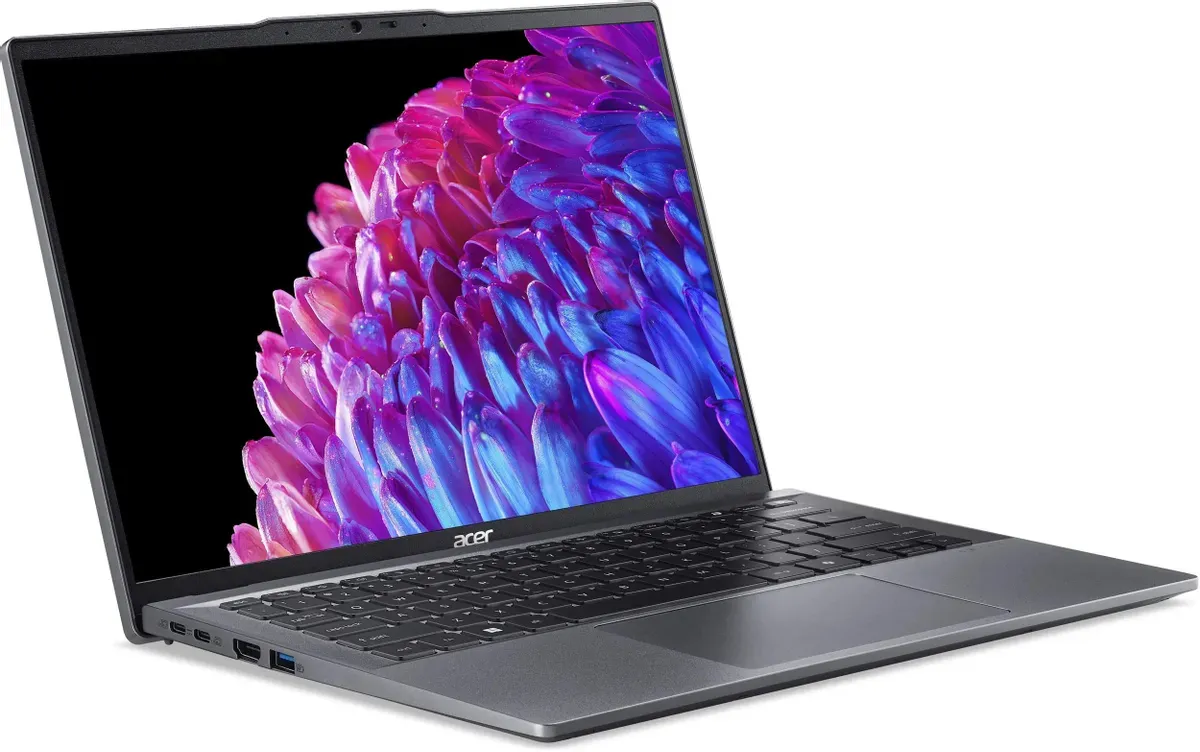 Ноутбук 16" OLED WQXGA+ ACER Swift Edge SFE16-44-R2RD black (Ryzen 7 8840U/16Gb/1Tb SSD/VGA int/W11)