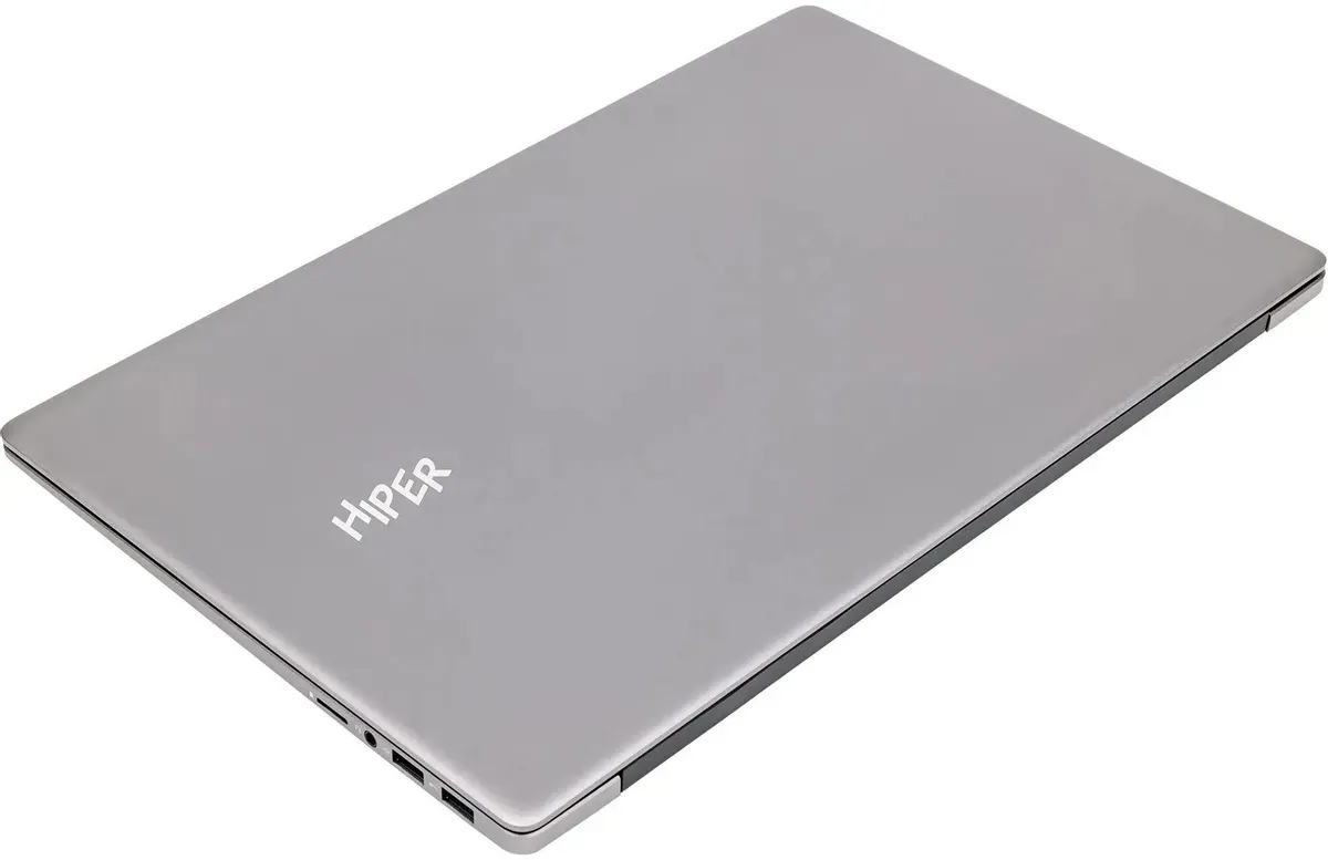 16.1"Ноутбук HIPER Expertbook MTL1601,Intel Core i5,16ГБ DDR4, 512ГБ SSD,Intel Iris Xe,noOS,сереб