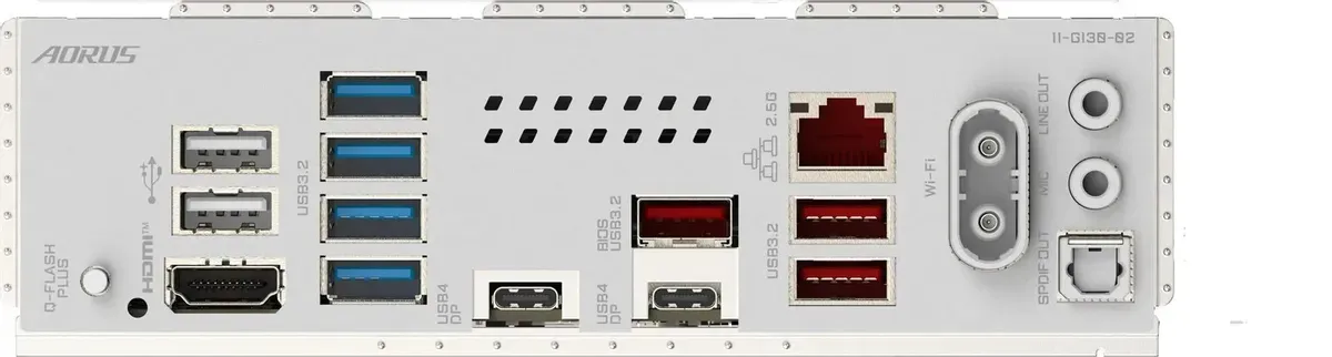 Материнская плата AMD X870 SAM5 ATX X870E AORUS PRO ICE GIGABYTE