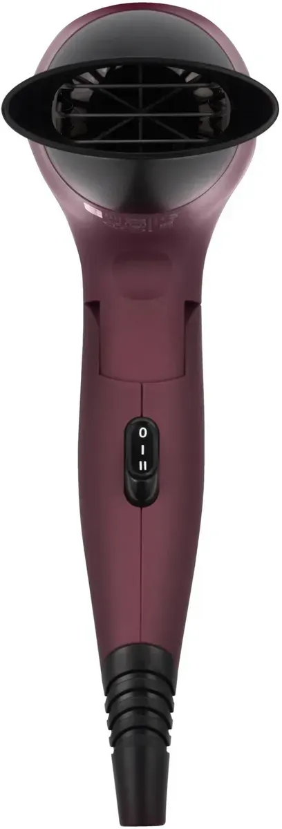 Фен Vitek VT-2318 1200Вт бордовый
