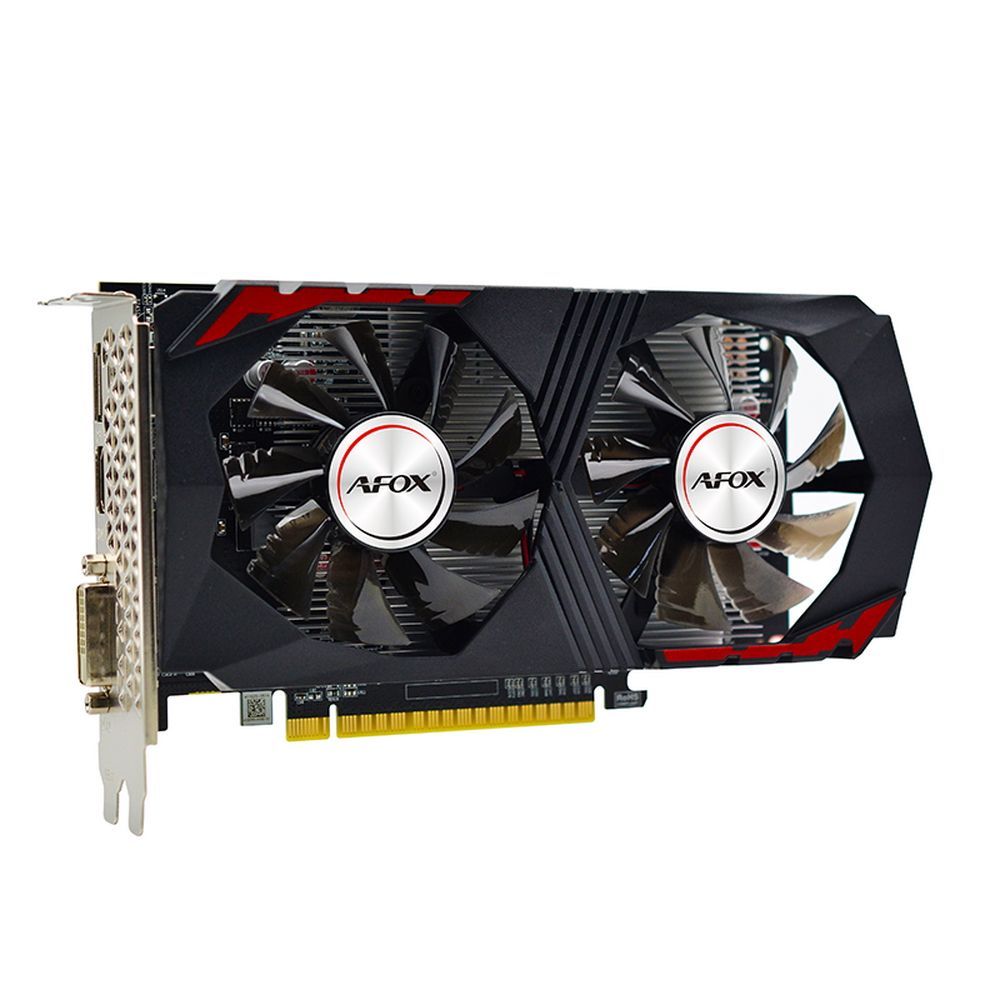 Видеокарта Afox GTX1050Ti GAMING 4GB GDDR5 128bit DVI DP HDMI 2FAN RTL