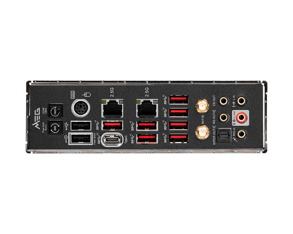 Материнская плата MSI MEG Z690 UNIFY, Z690, LGA1700, 4DDR5, 2PCI-Ex16, 1PCI-Ex4, 5M.2, 6SATA3, 2USB3.2Gen2x2, 7USB3.2\,(911-7D28-03S)