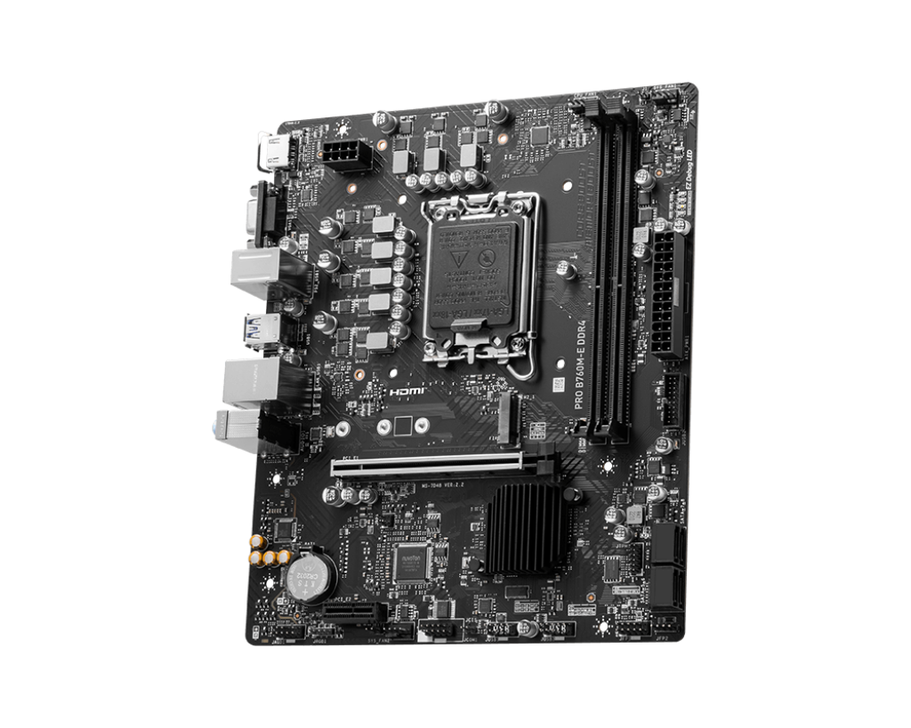 Материнская плата MSI PRO B760M-E DDR4