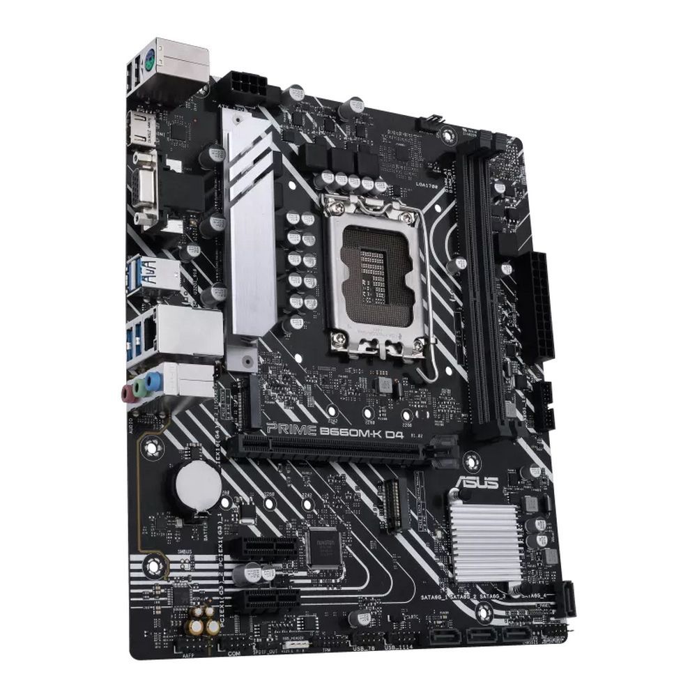 Материнская плата Asus PRIME B660M-K D4