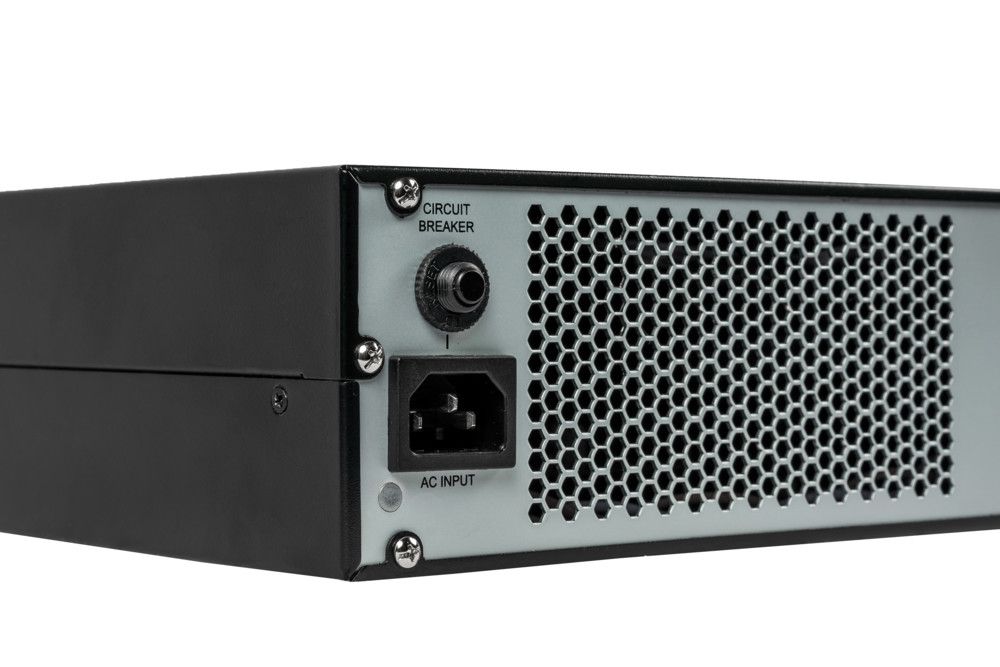 Источник бесперебойного питания Systeme Electriс SRV SRVSE1KRTI 900Вт 1000ВА черный