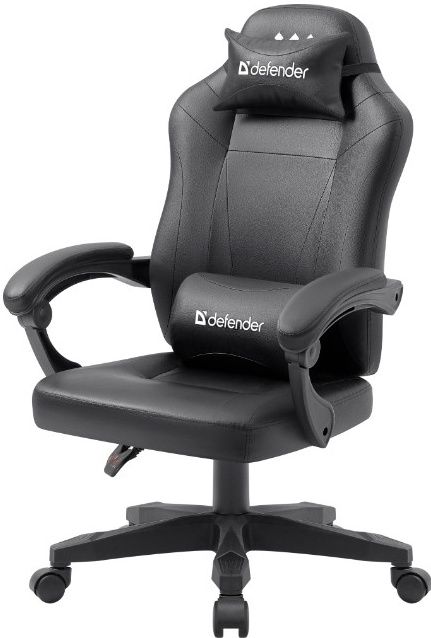 Кресло игровое Defender MASTER BLACK 64472