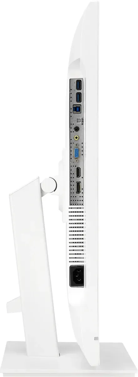 Монитор 23.8" Asus VA24EQSB-W белый IPS LED 5ms 16:9 HDMI M/M матовая HAS Piv 1000:1 300cd 178гр/178гр 1920x1080 VGA DP FHD USB 3.63кг