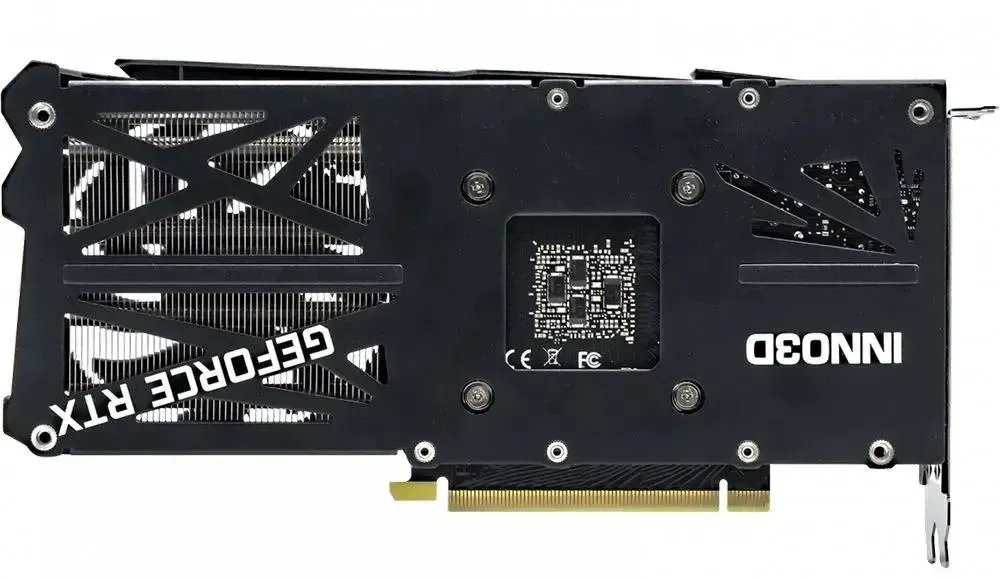 Видеокарта INNO3D RTX 3060 Twin X2 OC//RTX3060, HDMI, DP*3, 12G,D6