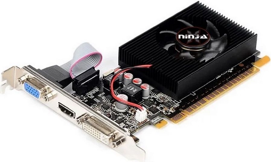 Видеокарта Ninja (Sinotex) R5 220 (80SP) 2GB DDR3 64-bit DVI HDMI CRT