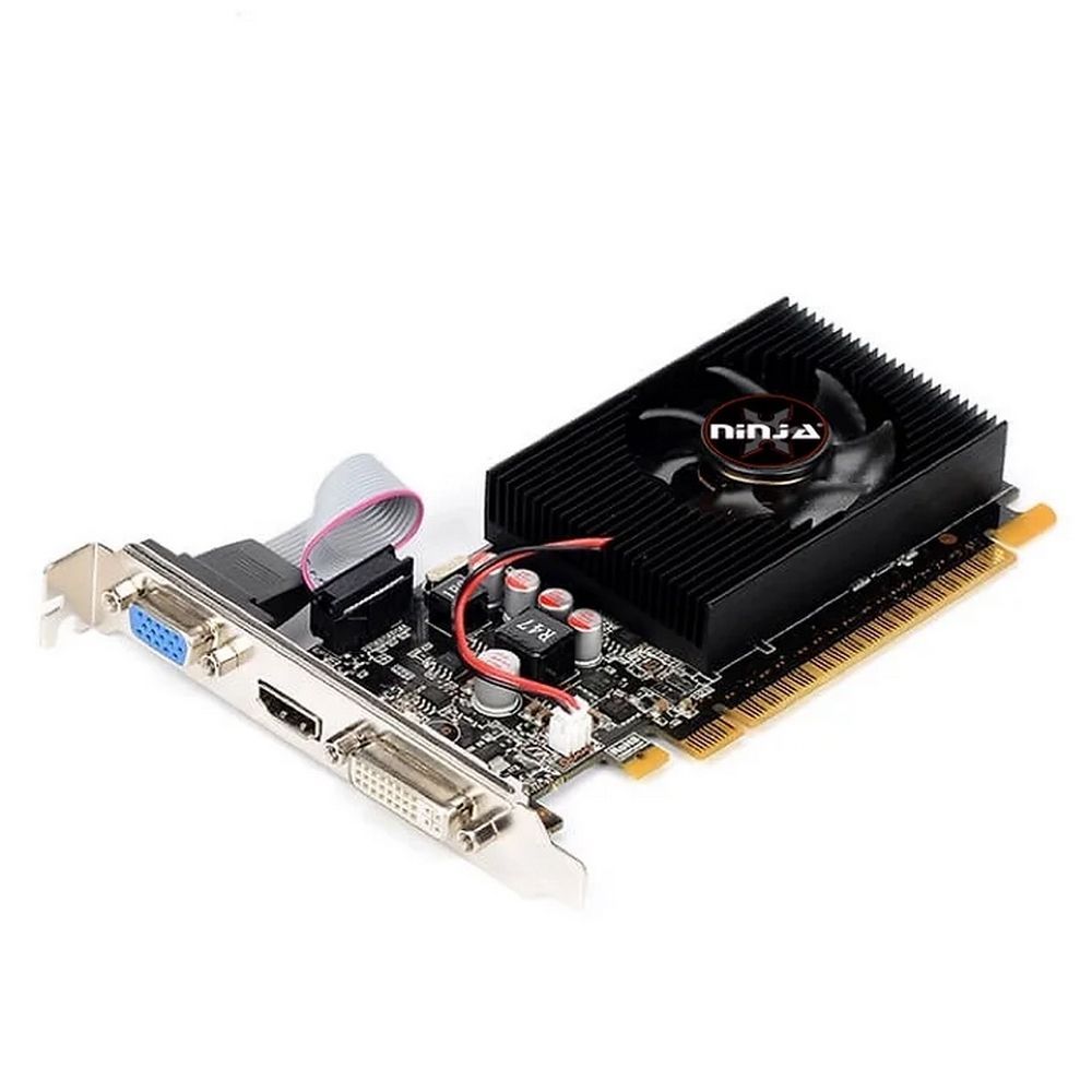 Видеокарта Ninja (Sinotex) R5 230 (160SP) 1GB DDR3 64-bit DVI HDMI CRT