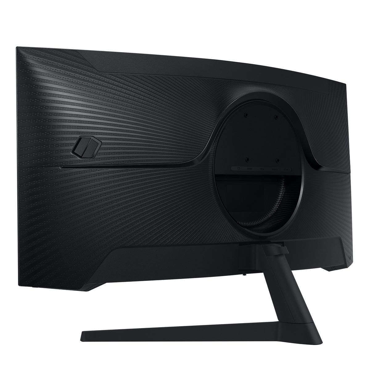 34"Монитор Samsung C34G55TWWI Odyssey G5, 3440x1440, 165 Гц, *VA,, черный