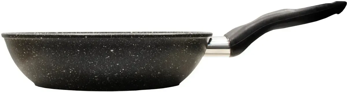 Сковорода StarWind Chef SW-CH3028, 28см, без крышки, черный
