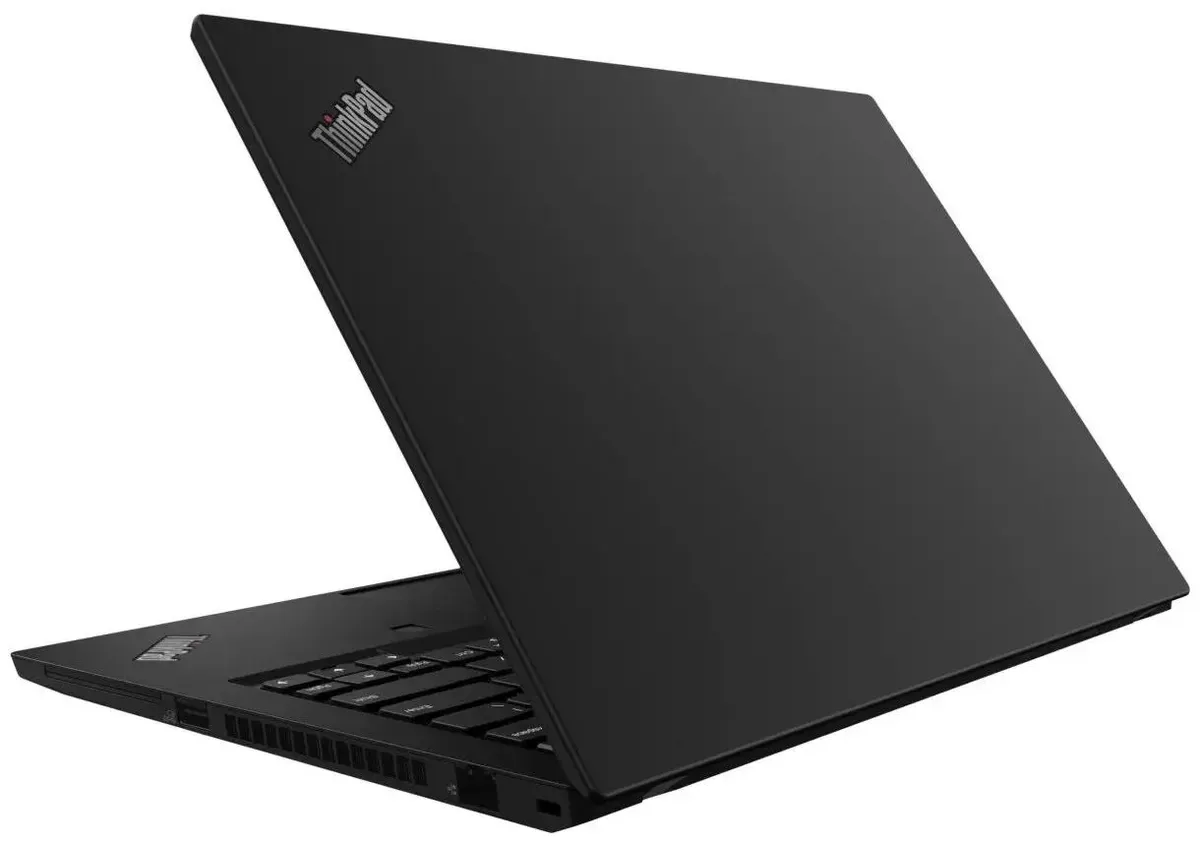 Ноутбук Lenovo ThinkPad T14 Gen 3 i5-1235U 16Gb 512Gb 14  IPS TS Win11Pro(ENG) KBD RU\EN Черный