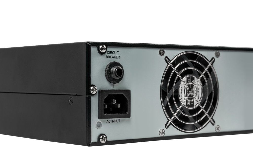 Источник бесперебойного питания Systeme Electriс SRV SRVSE2KRTI 1800Вт 2000ВА черный
