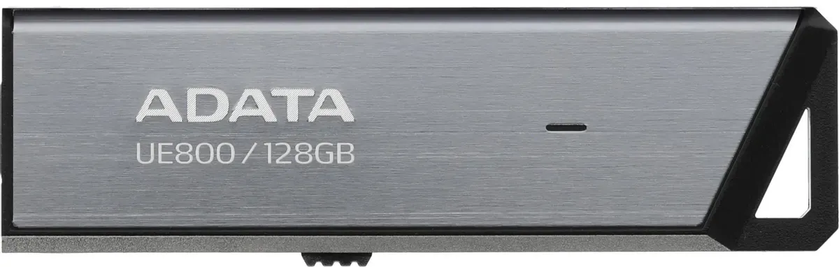 Флеш Диск A-Data 128Gb Type-C UE800 AELI-UE800-128G-CSG USB3.2 серебристый