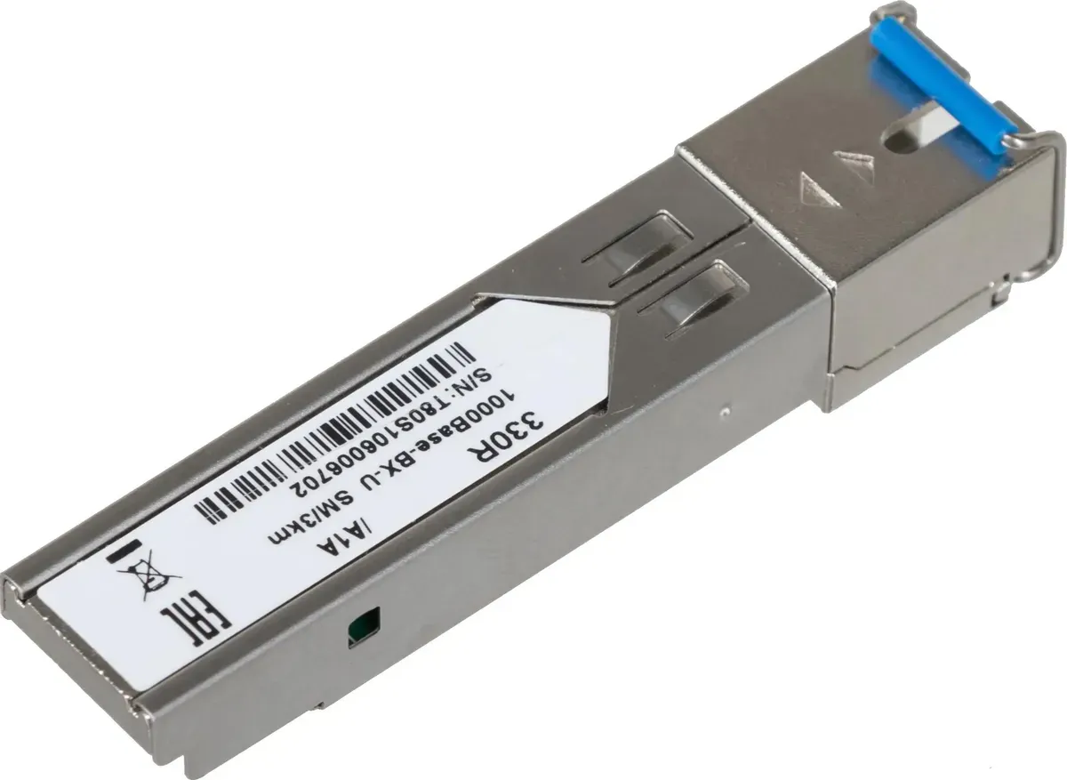 Трансивер D-Link 330R/3KM/A1A оптич. SFP SM Tx:1310нм Rx:1550нм до 3км