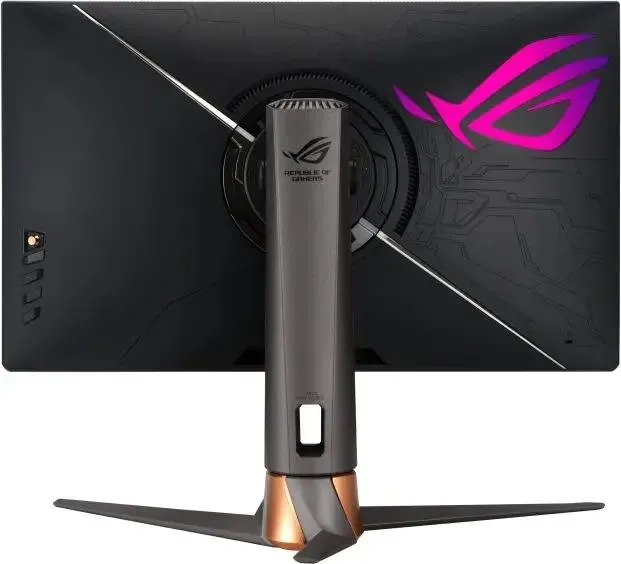 Монитор Asus 27" ROG Swift PG27UQR черный IPS LED 16:9 HDMI полуматовая 3840x2160 120Hz DP WQ USB