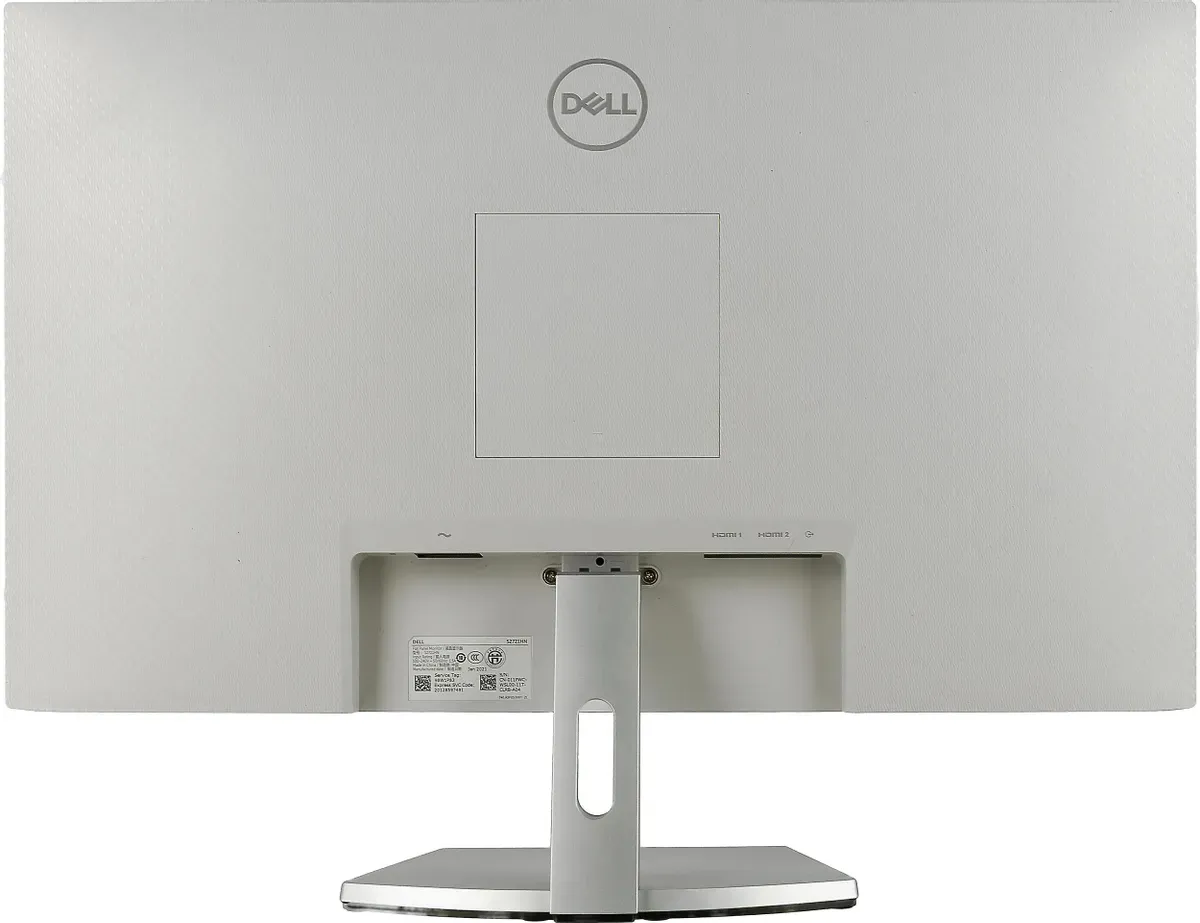 Монитор 27" Dell S2721HN (2721-9374) светло-серый