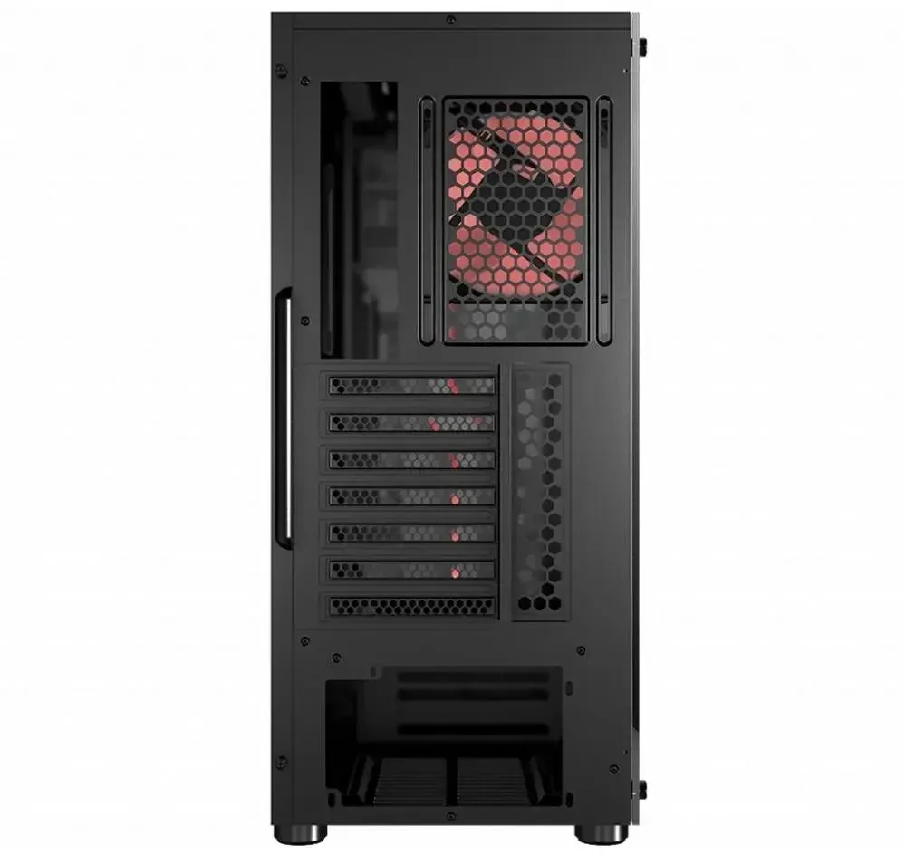 Корпус MSI MAG VAMPIRIC 010M Mid-Tower, ATX, 1xUSB 3.0, 2xUSB 2.0, 1xRGB fan, Tempered Glass Window (646721)