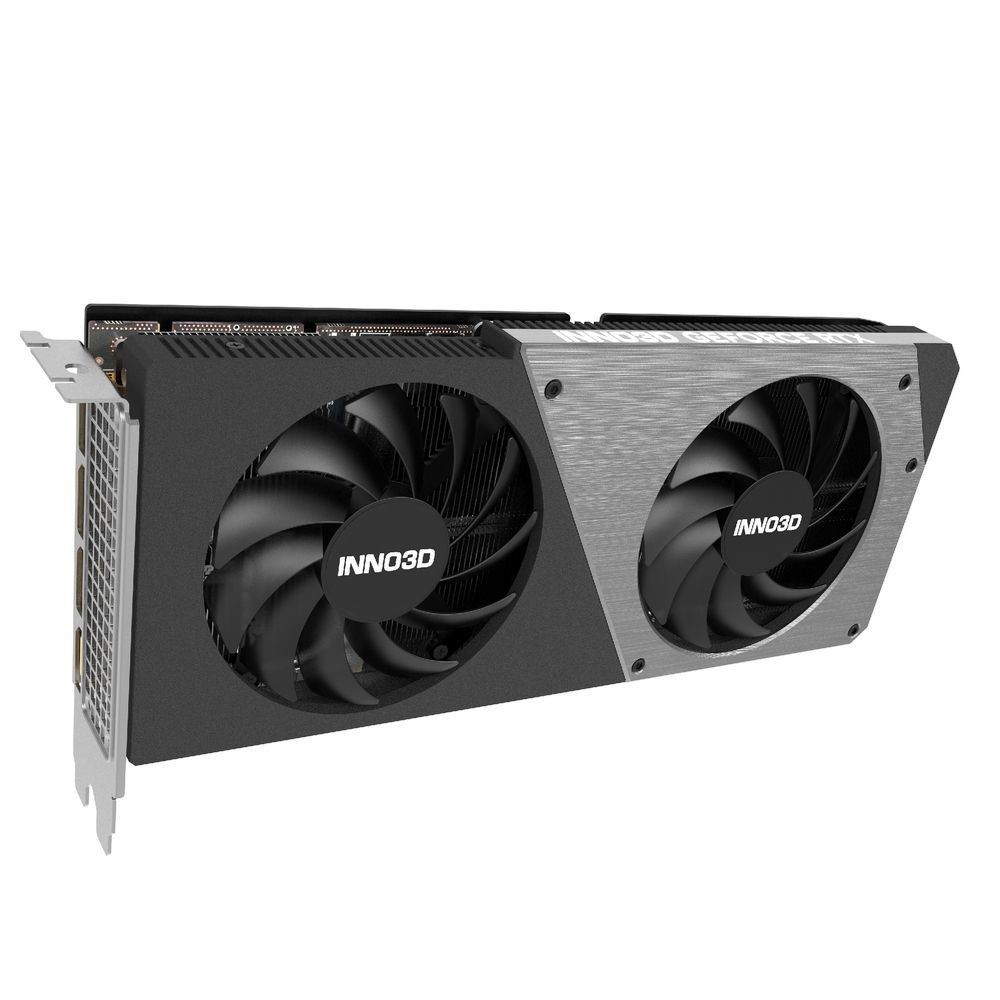 Видеокарта INNO3D GeForce RTX 4060 Ti TWIN X2 8G N406T2-08D6-171153N