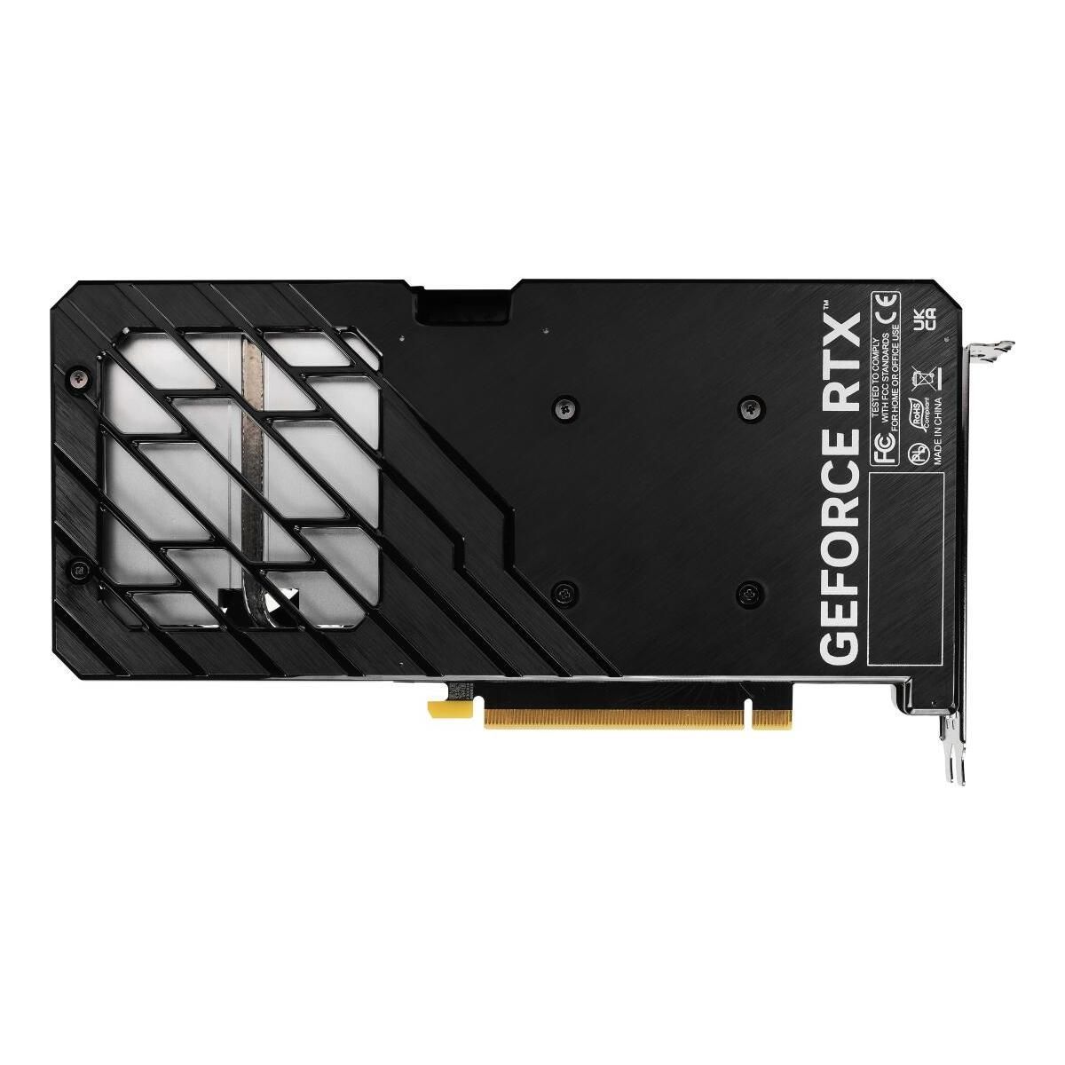 Видеокарта Palit PCI-E 4.0 RTX4060 INFINITY 2 NVIDIA GeForce RTX 4060 8Gb 128bit GDDR6 1830/17000 HDMIx1 DPx3 HDCP Ret