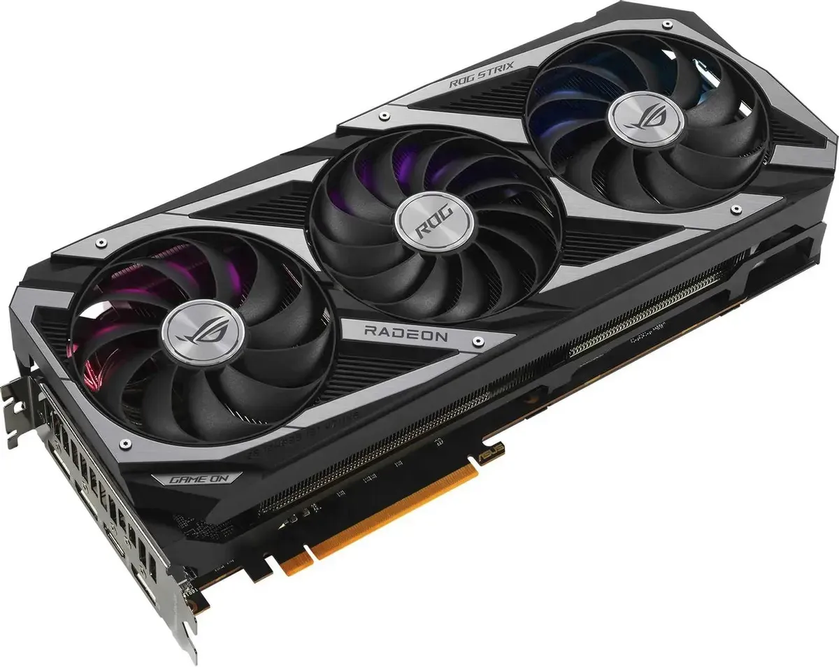 Видеокарта ASUS ROG-STRIX-RX6700XT-O12G-GAMING//RX6700XT HDMI*1 DP*3 12G D6; 90YV0G81-M0NA00