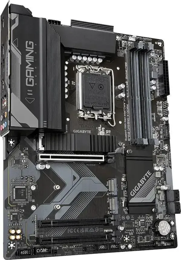 Материнская плата Gigabyte B760 GAMING X DDR4 Soc-1700 Intel B760 4xDDR4 ATX AC`97 8ch(7.1) 2.5Gg RA