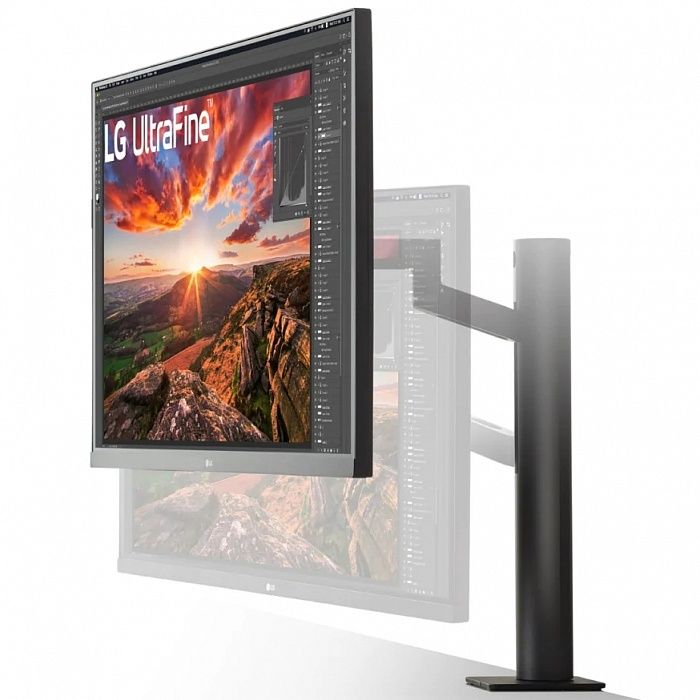 31.5"Монитор LG 32UN880-B черный IPS LED 16:9 HDMI M/M, 3840x2160 60Hz DP 4K USB 10.3кг