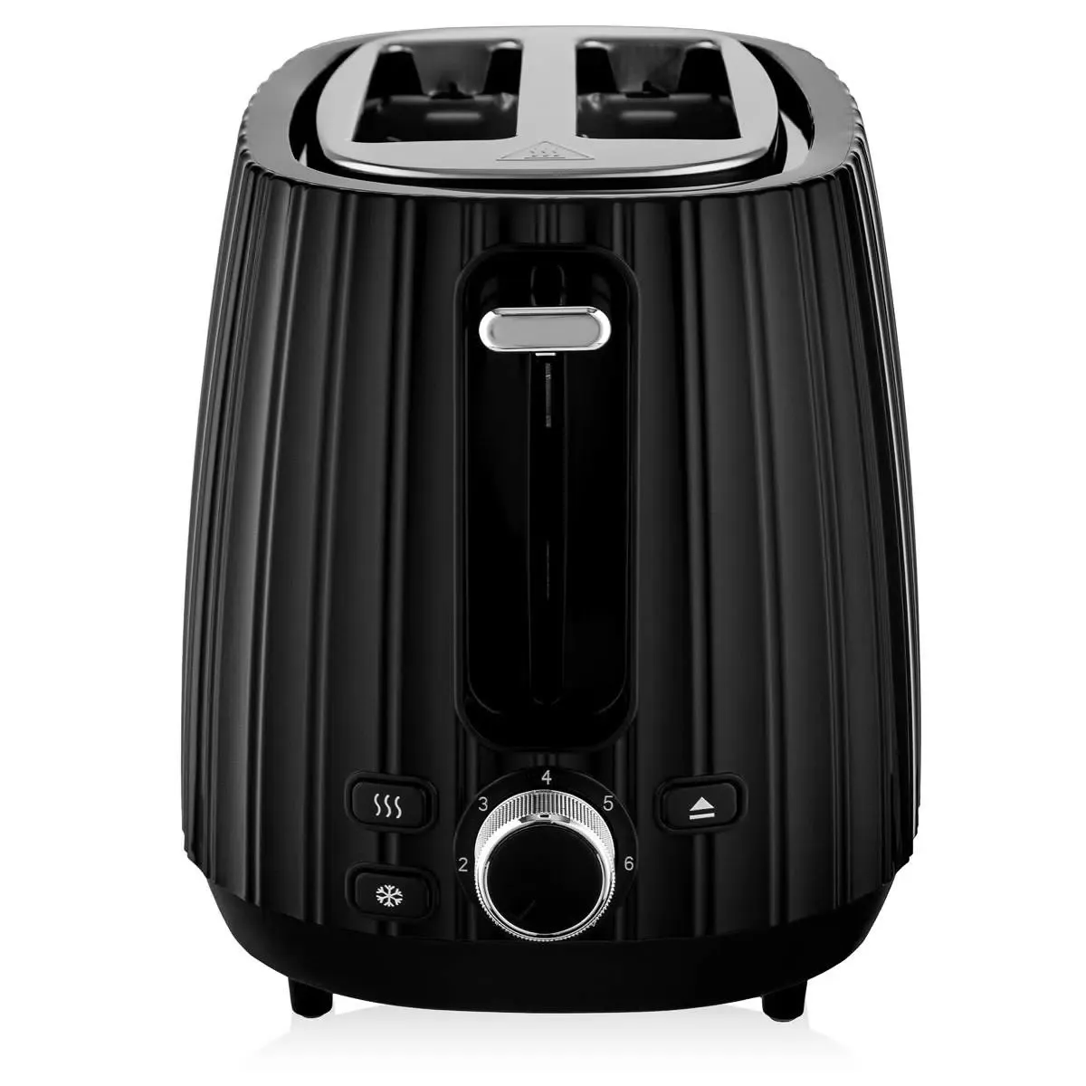 Тостер BRAYER BR2104, 930вт, черный