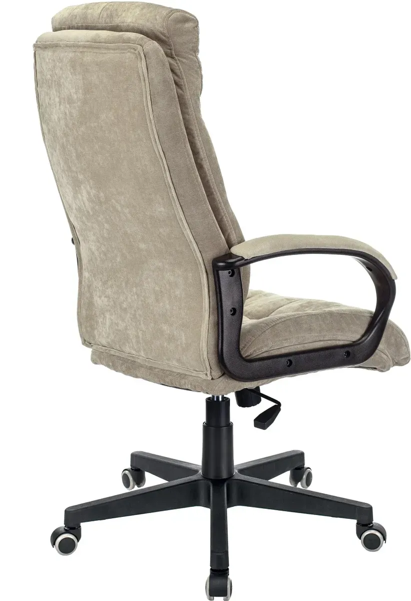 Кресло руководителя Бюрократ CH-824 Fabric песочный Light-21 на колес. пластик
