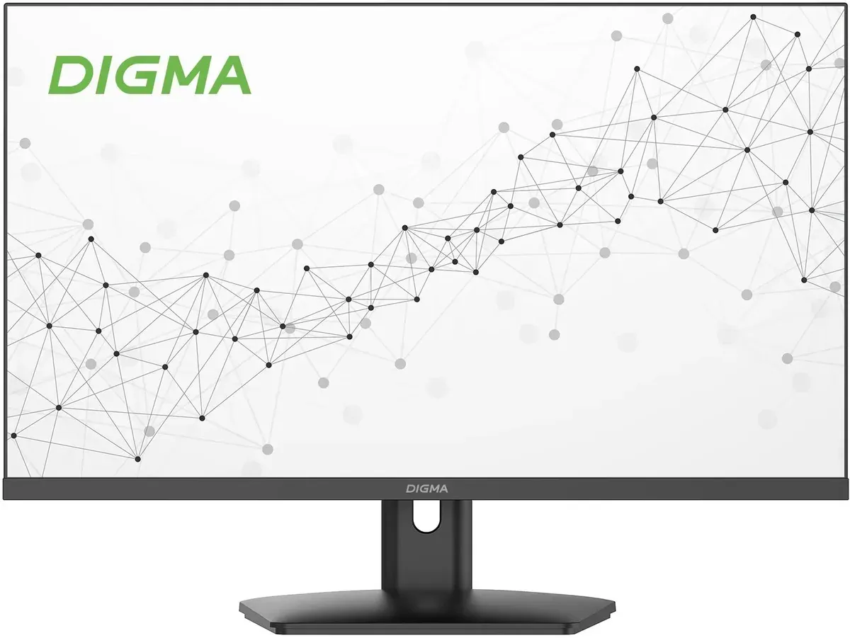 Монитор Digma 23.8" Progress 24P201F черный IPS LED 16:9 HDMI матовая VGA FHD 2.95кг