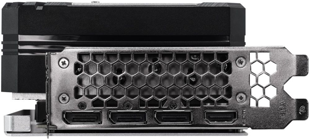 Видеокарта Palit PCI-E 4.0 RTX4080 SUPER GAMINGPRO OC NVIDIA GeForce RTX 4080 Super 16Gb 256bit GDDR6X 2295/23000 HDMIx1 DPx3 HDCP Ret