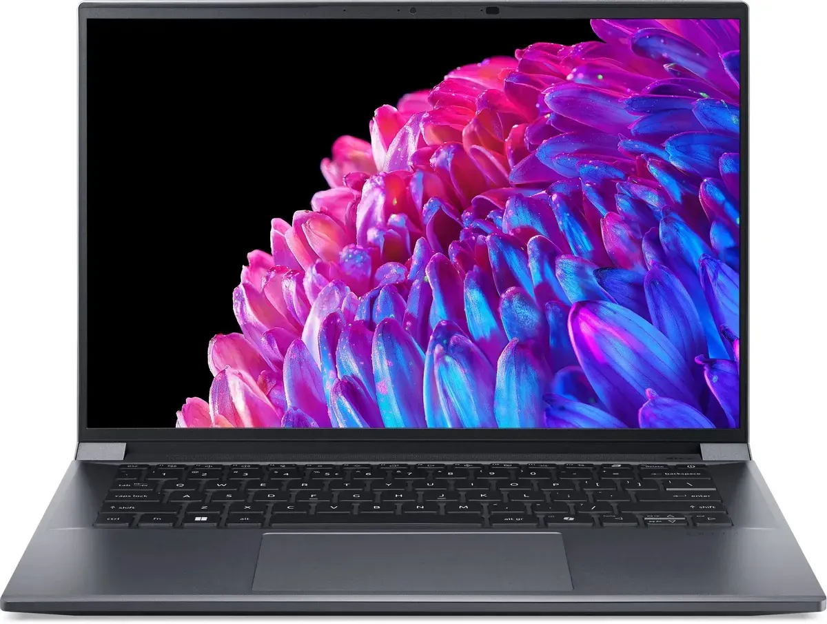 Ноутбук 14.5" OLED WQXGA+ ACER Swift X SFX14-72G-76LG(Core Ultra 7 155H/16Gb/1Tb SSD/4060 8Gb/W11)