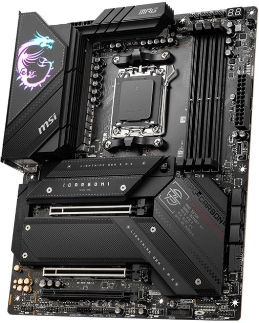 Материнская плата MSI MPG X670E CARBON WIFI