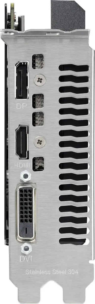 Видеокарта Asus DUAL-RTX3050-O8G-V2 NVIDIA GeForce RTX 3050 8192Mb PCI-E 4.0 128 GDDR6 1822/14000 HDMIx1 DPx3 HDCP Ret